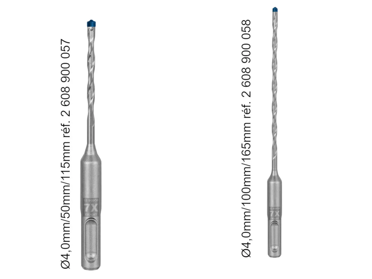 Forêt à béton Expert SDS-PLUS-7x Ø4,0mm Bosch